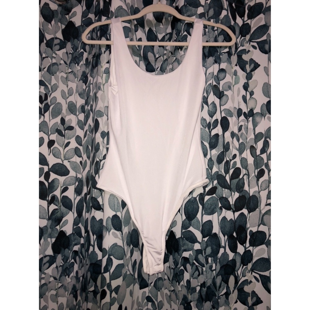 White Bodysuit